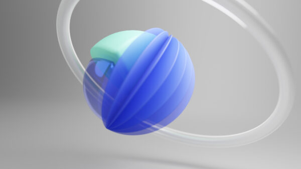 3D image to illustrate ICG, the global alternative asset manager